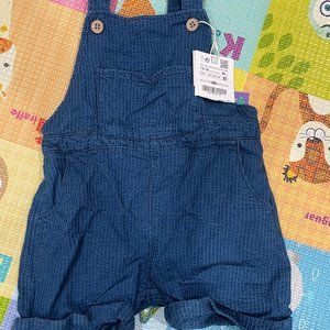 Zara Baby Boy Overalls